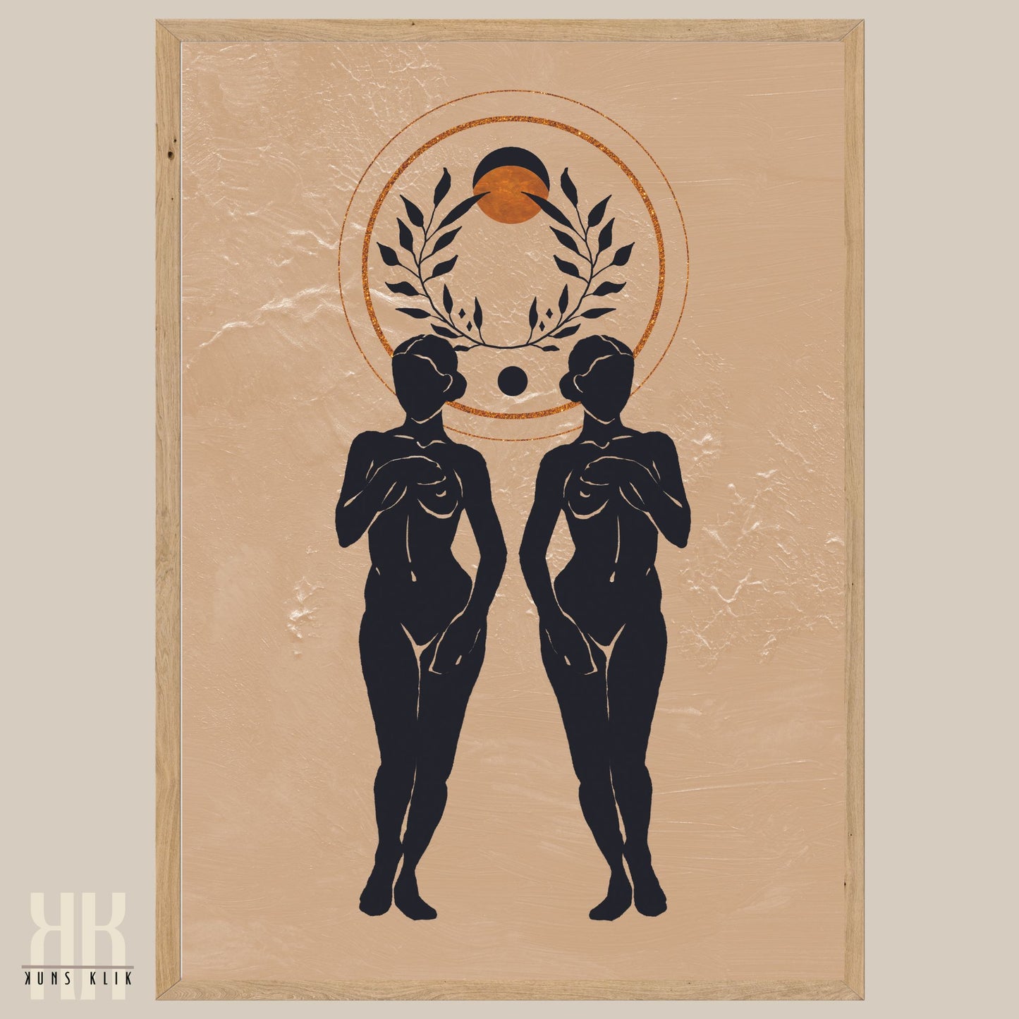 Astro Celestial Feminine Prints - 9