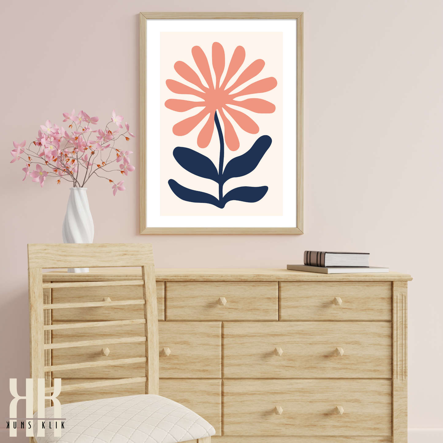 Flat Design Botanical Modern Wall Art - 11