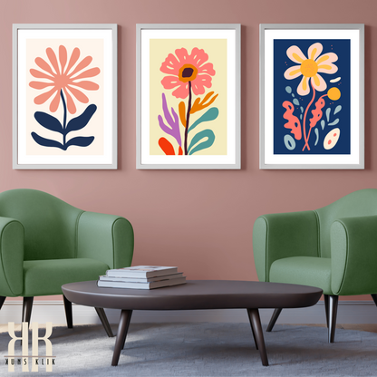 Flat Design Botanical Modern Wall Art - 11