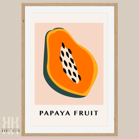 Vintage Fruit Kitchen Art Print - 3