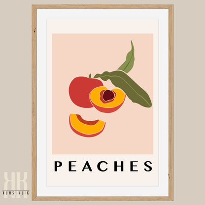 Vintage Fruit Kitchen Art Print - 2