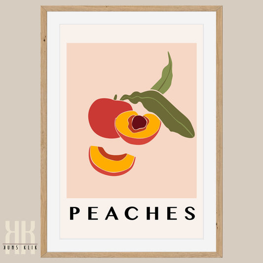 Vintage Fruit Kitchen Art Print - 2
