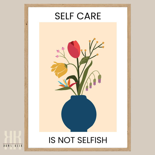 Flower Motivation Flower Pattern Art Print - 6