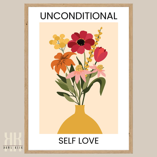 Flower Motivation Flower Pattern Art Print - 4