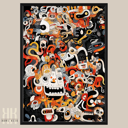 Whimsical Weird Fantasy Art Print
