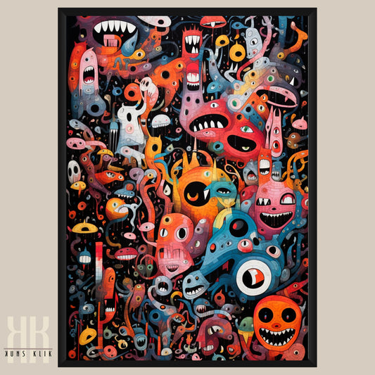 Dreamlike Surreal Colourful Wall Art